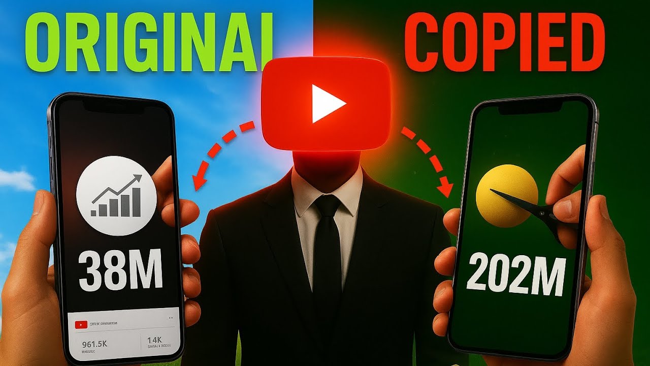 Copy–Paste Method: How I Made $20,000 Without Showing My Face| - YouTube