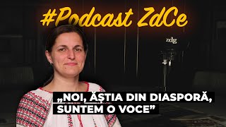 Ce schimbări aduce diaspora în societate. Adriana Rotaru, stabilită în Belgia, la Podcast ZdCe