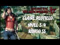 Resident evil mercenaries 3ds  claire redfield   nivel 34  rango ss 4k