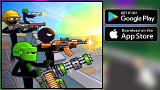 Best Strategy Game Mobile Stickman Defenders: Stick War Android ios Gameplay screenshot 5