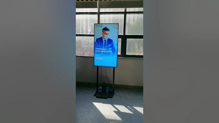 Singel Sided LCD Screen-High Brightness Window Facing Free Standing LCD Digital Signage