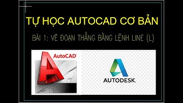 #CADCB_1 Lệnh LINE (L) Để Vẽ Đoạn Thẳng | Tự Học AutoCAD Với Kỹ Sư Xây Dựng