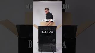 So stellen wir sicher, dass euer Grill heile bei euch ankommt. 📦🔥