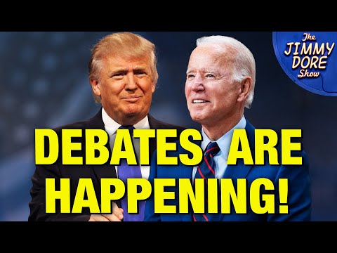 Biden & Trump Agree To Two Debates!