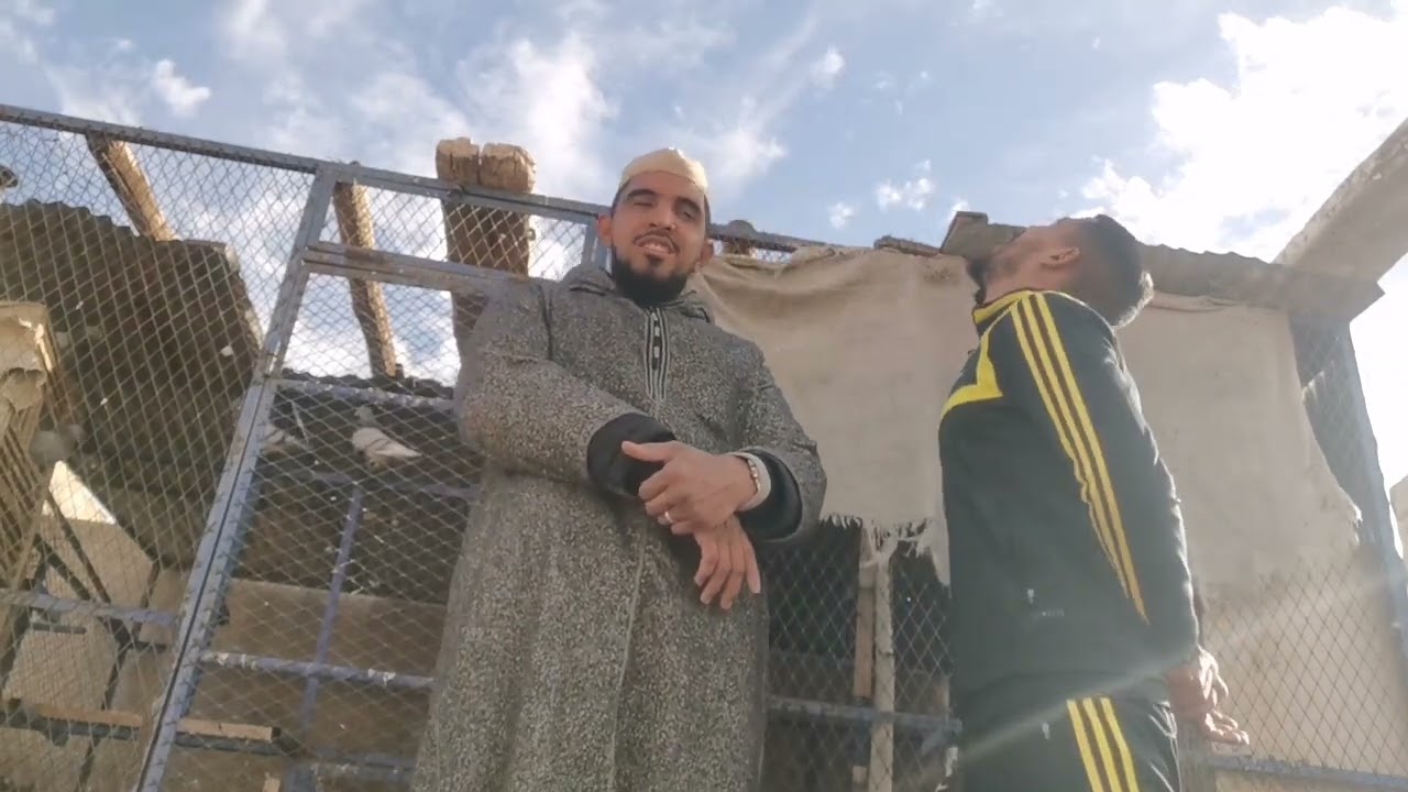 زيارة عند الأخ أنور 🕊️☺️🕊️