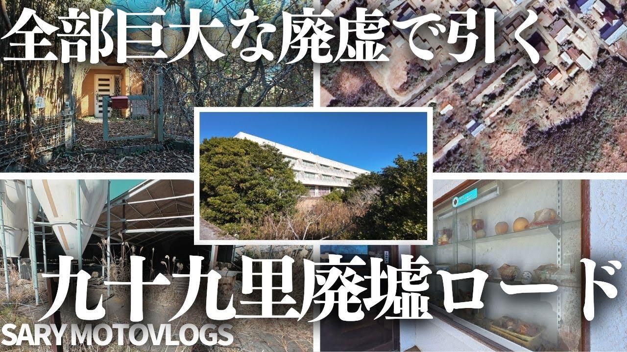 【閲覧注意】気持ち悪くなるくらい廃墟が多い街　横芝光町