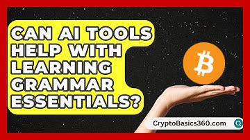 Can AI Tools Help With Learning Grammar Essentials? | Lexicon Lounge
