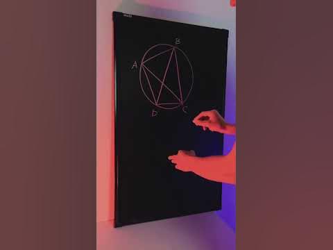 Теорема Птолемея - YouTube
