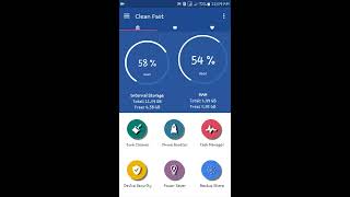 Clean Fast (Speed Boost+Saver) Android App screenshot 2