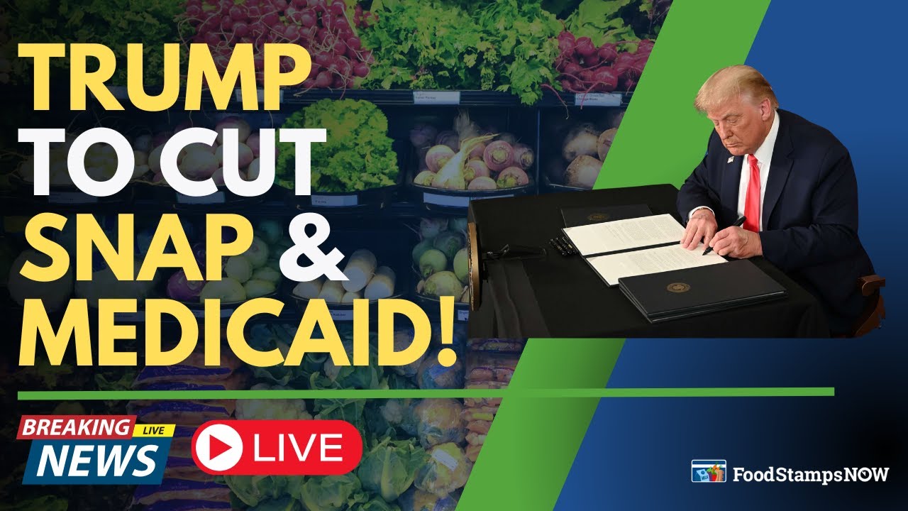 President Trump Proposes Massive Cuts To Medicaid And Food Stamps - YouTube