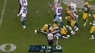 Amari Rodgers Fumbled Punt Return 🤦‍♂️ | Cowboys vs Packers