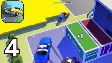Reckless Getaway 2 - Walkthrough Part 4 (iOS, Android)