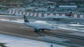 US Airways Flight 1549 - Landing Animation 2