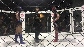 Samet Çakır Vs. Berat Olcan 2.Raund Gençler Mma Full 62-67 Kg Final