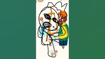 DOP (draw one part) level-64artist without drawing board #dop2 #games #gaming #shorts