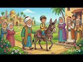 ارضاء الناس غاية لا تدرك قصة جحا و ابنه والحمار
