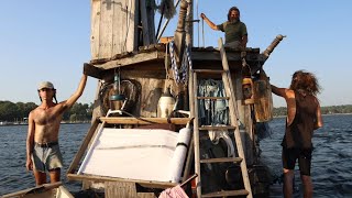 Flotsam River Circus Time Lapse | August 24th, 2023 | GoPro Footage