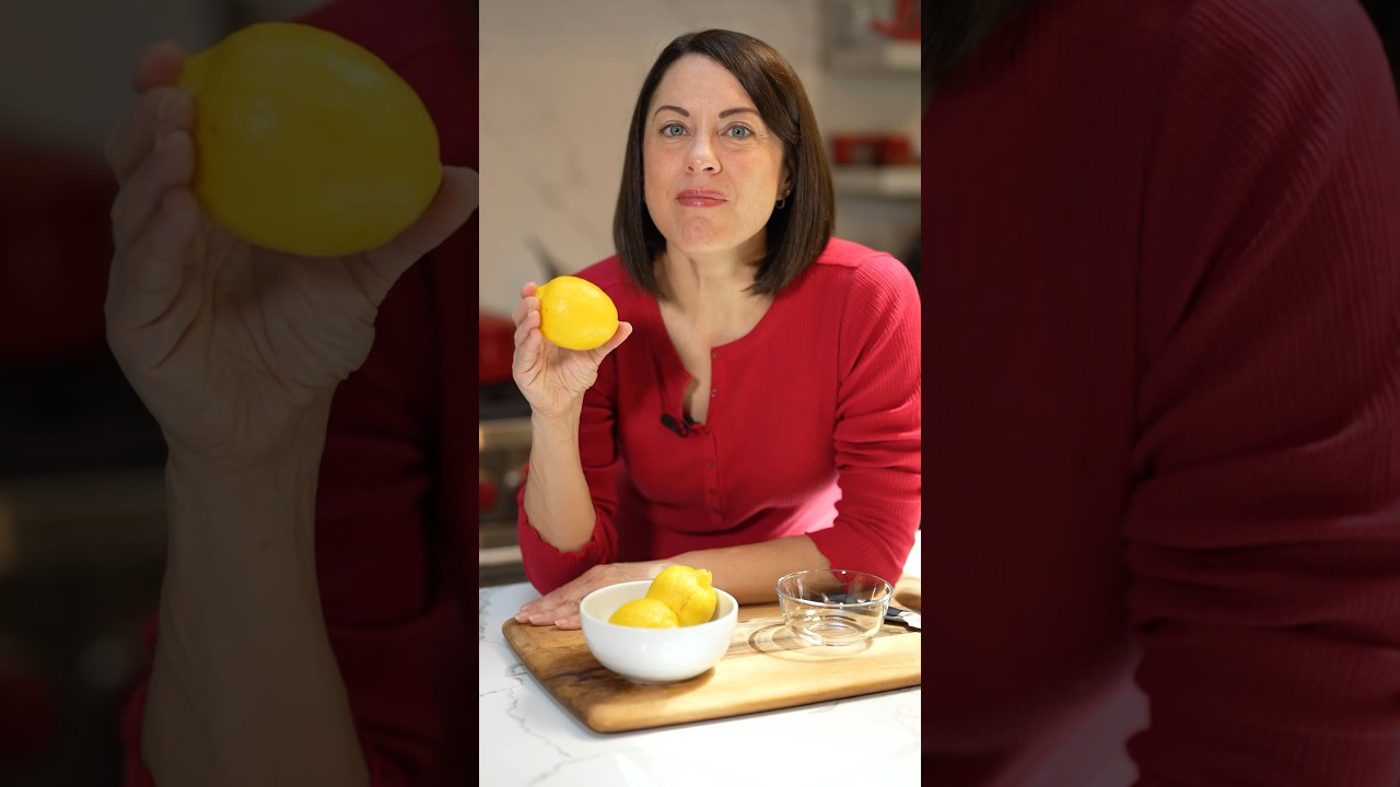 Unbelievable! How to Double Your Lemon Juice Instantly!