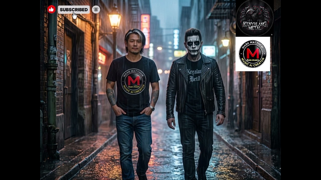 Sebana ati aku(kenyalang metal & mark matthew)