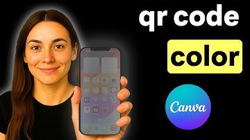How to Change the Color of a Qr Code in Canva