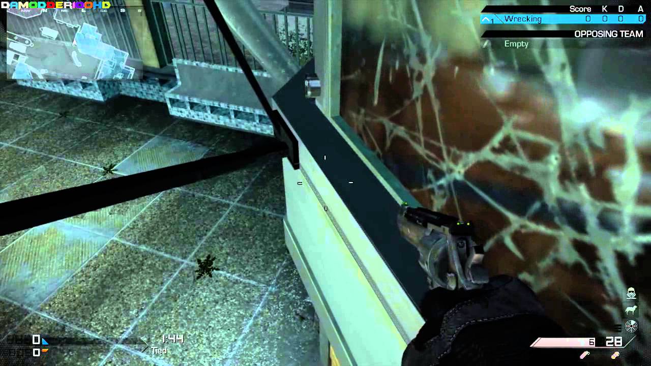 Call Of Duty Ghost Wall Breach On Stormfront (Cod Ghost Glitches)