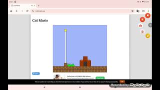 Mario plays Cat Mario @KingMario-uh7vl 