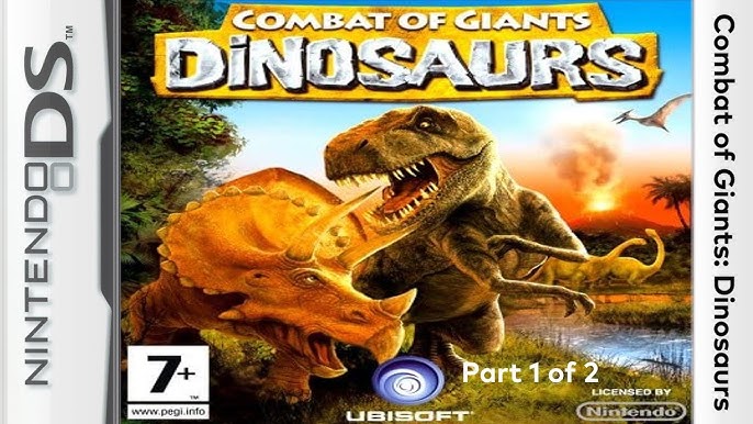 Combat of Giants™ Dinosaurs 3D, Nintendo 3DS games, Games