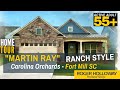 MARTIN RAY Floor Plan [Carolina Orchards 55+ Fort Mill SC]