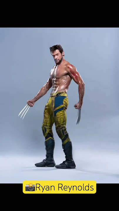 Shirtless Wolverine from Deadpool and Wolverine #Shorts
