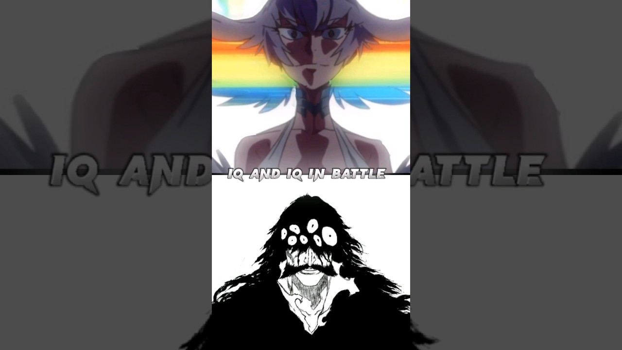 Ragyo killlakill sv Yhwach bleach 