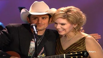 Thumbnail of Brad Paisley & Alison Krauss  ~ "Whiskey Lullaby"