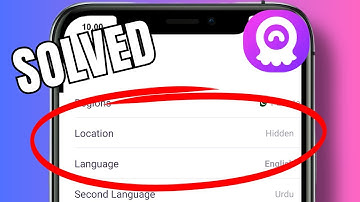 How to update your language settings on Chamet.