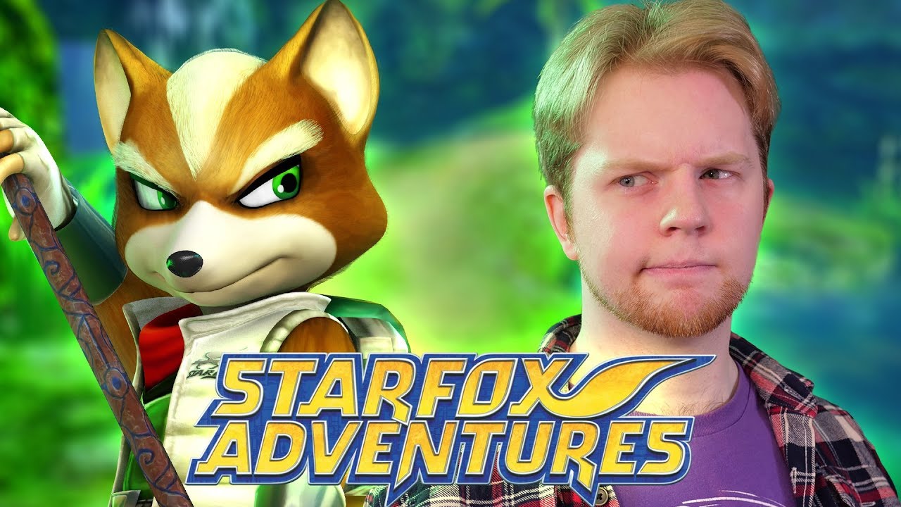 Star Fox Adventures Remastered For Nintendo Switch
