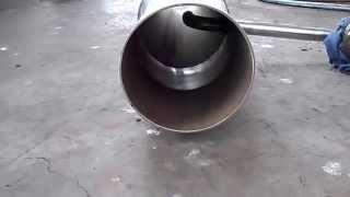 Flue gas ejector concept