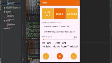 Udacity Beginner Android -- Musical Structure project explained