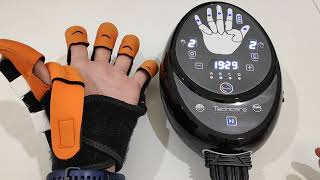 How to use Techcare Robot Glove thumb strap? screenshot 3