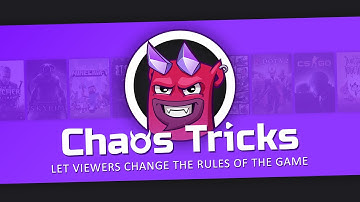 Twitch Extension for interactive streams | How to stream on Twitch with Chaos Tricks