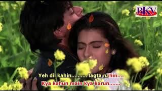 Tujhe Dekha To - KARAOKE - Dilwale Dulhania Le Jayenge 1995 - Shah Rukh Khan & Kajol