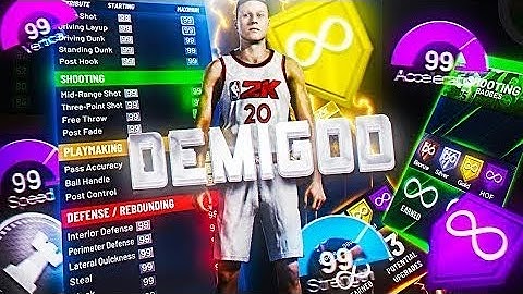 NBA2K20| I FOUND THE BEST PLAYMAKER IN BUILD IN NBA2K20-MOST BALANCED BUILD EVER