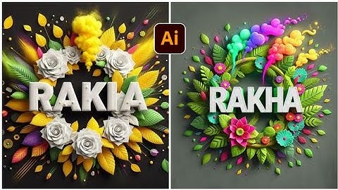 Create Viral 3D Name Art with Free AI Image Generators | Bing AI Tutorial