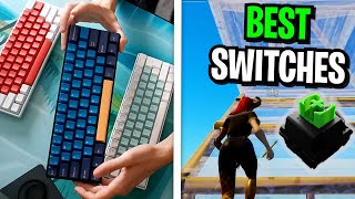 How To Find The Best Switches for YOU (Best Switches for Gaming)