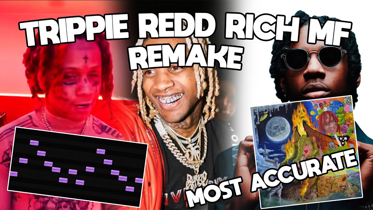 Trippie Redd - Rich MF REMAKE (ft Polo G & Lil Durk)