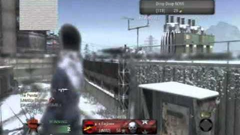 COD Black Ops Random Tomahawk On Array!