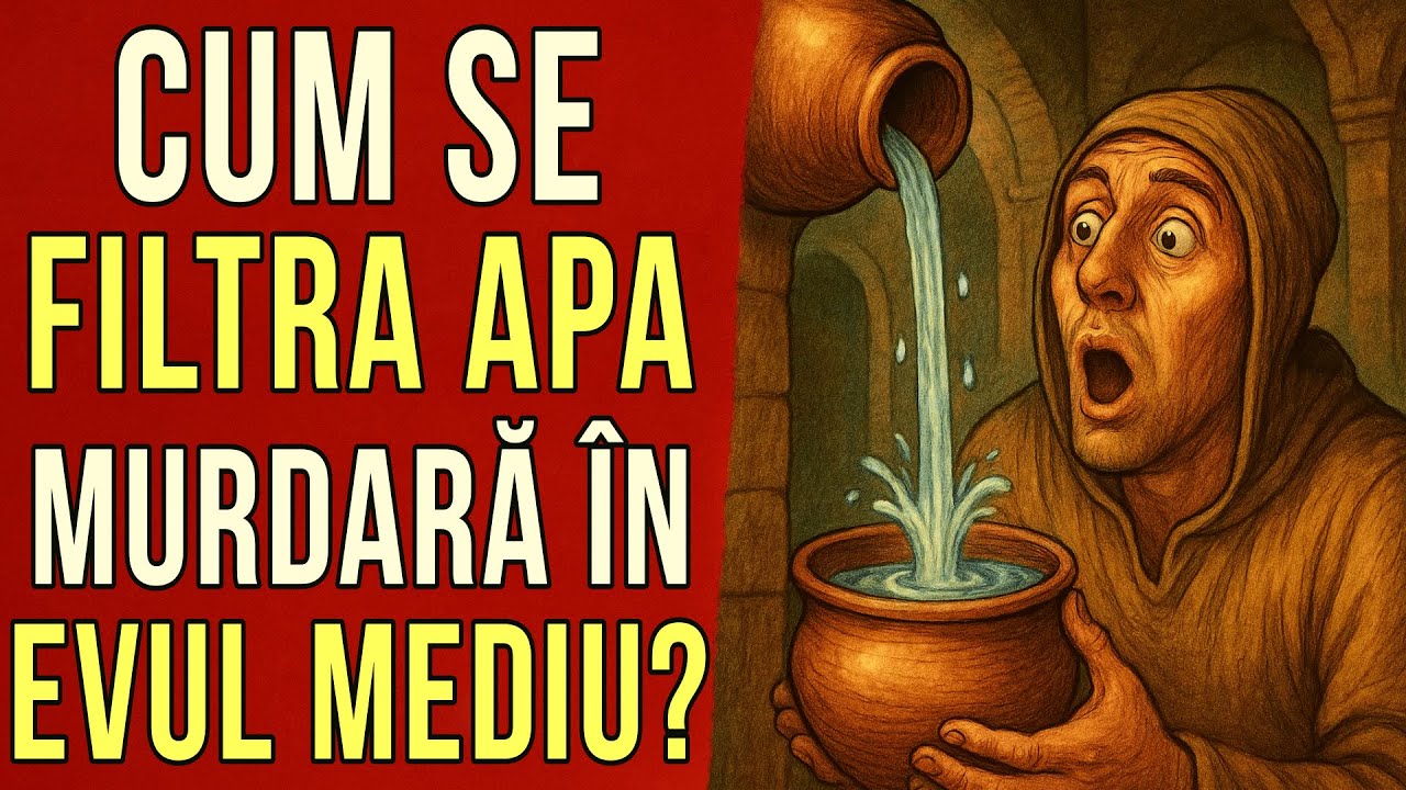 Cum se filtra apa murdară în Evul Mediu?