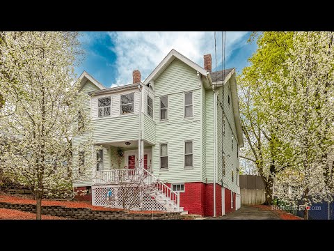 20 Hillside Park, Malden, MA home video tour