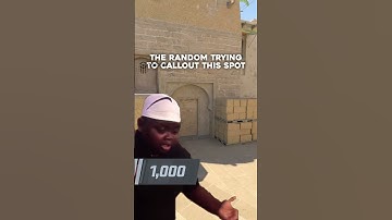 That one callout in CS2