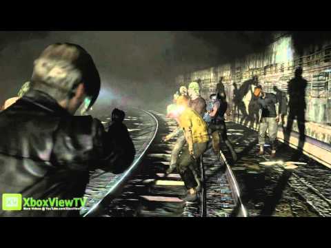 Resident Evil 6 | Leon "Underground" Gameplay | 2012 | HD