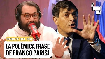 ¿La verdad detrás de la POLÉMICA frase de FRANCO PARISI de "enchular a la vieja"? | #TurnoAM