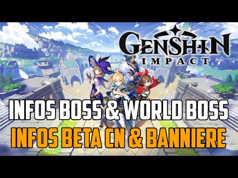 [Genshin Impact] Infos
