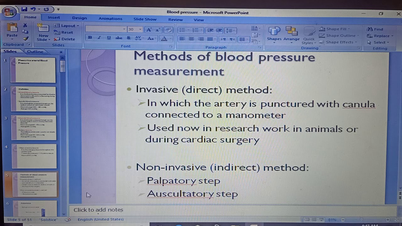 CVS Examination (Blood Pressure Examination) Power point Dr Mohamed Fayez